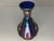 Rindskopf Papillon Iridescent Art Glass Vase for your consideration. The vase measures approx. 7 inches tall, 4 1/4 inches...