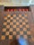 English 19th Century English Mahogany Games Table With Chess & Leather Backgammon Boards For Sale - Image 3 of 8