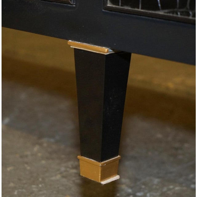 Brook Street Chest of Drawers Sideboard in Alligator Leather from Ralph Lauren For Sale - Image 10 of 18