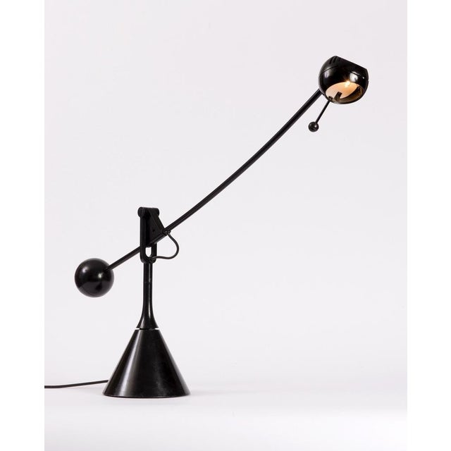 Calder Adjustable Table Lamp by Enrique Franch for Metalarte, 1970s For Sale - Image 16 of 16