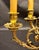 Metal 19th-Century Louis XVI Gilt Bronze Twelve-Light Chandelier For Sale - Image 7 of 9