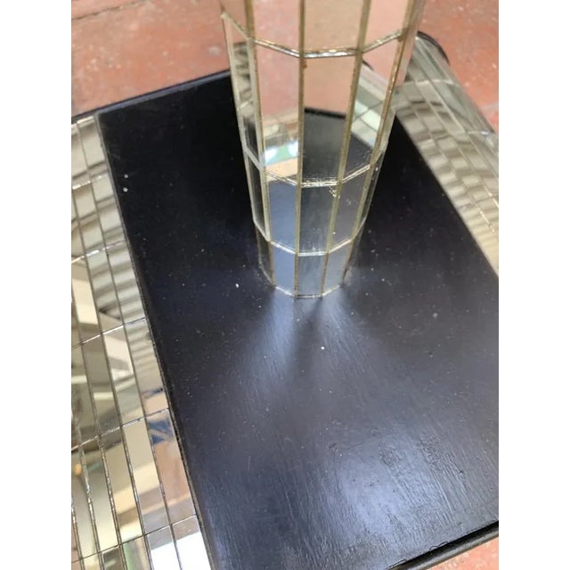 Mirror Lamps, Italy, 1960s or 1970s, Set of 2 For Sale - Image 3 of 7