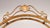 Gold Hollywood Regency Room Divider, 1950s For Sale - Image 8 of 15