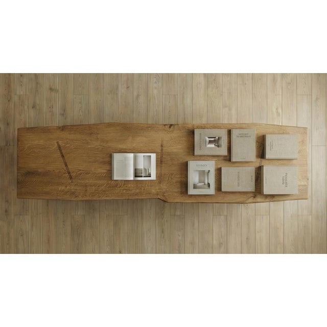 Not Yet Made - Made To Order CLIFF Table in Wood from Marc Geneix For Sale - Image 5 of 7