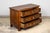 Wood 18th Century French Régence Walnut Chest of Drawers With Brass Pulls, Lyon For Sale - Image 7 of 18