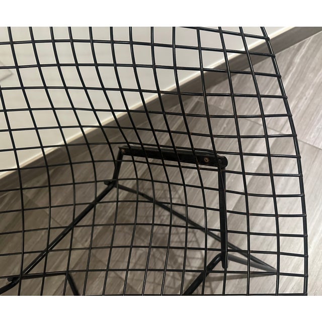 1970s Harry Bertoia Diamond Lounge Chair for Knoll Mid-Century Modern For Sale - Image 11 of 12