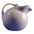 Early MCM Halls Craft Pottery Lemonade Pitcher in Rose Parade For Sale