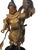 Metal 1970s Chinese Sumarai Warrior Figure Originally Distributed by SuHai For Sale - Image 7 of 10