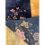 Gold 1920s Gold Field Vase Spray Flowers Shou Symbols Antique Chinese Art Deco Rug For Sale - Image 8 of 9