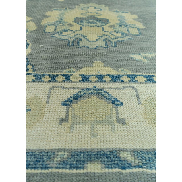Turkish Oushak Rug 3'10"x 5'10" #19064 Explore a curated collection of hallway runners, wool rugs, and handmade...