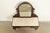 Alexander Roux Antique French Rococo Carved Mahogany and Marble Top Vanity Dressing Table With Mirror, Newly Refinished For Sale - Image 11 of 14