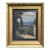 1950s Côte D’Azur Provincial Painting in Vintage French Frame For Sale