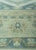 Turkish Turkish Oushak Antique Look Rug 9'2" x 12'4" #20091 For Sale - Image 3 of 8