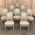 Early 20th Century Set of 8 French Louis XVI Painted Dining Chairs For Sale - Image 5 of 17