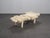 Architectural Travertine Coffee Table, Belgium, 1970s For Sale - Image 10 of 10