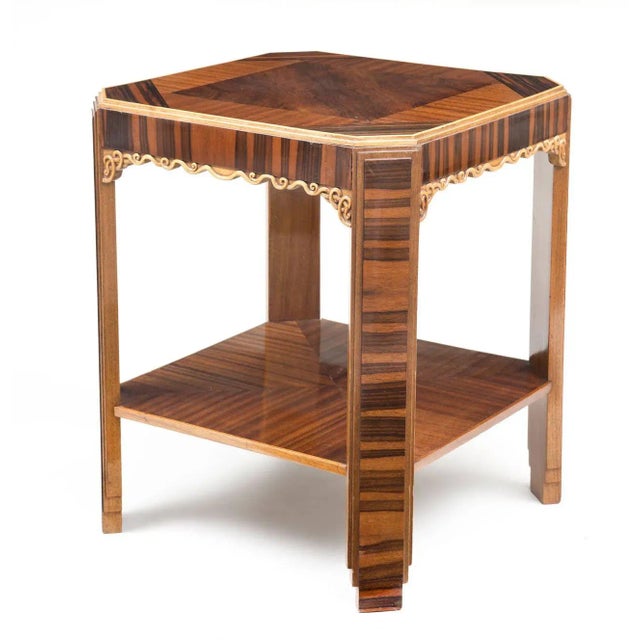 Art Deco French Art Deco Center Table, circa 1935 For Sale - Image 3 of 7