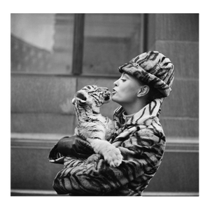 'Tiger Lady' Unframed Archival Pigment Print