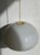 Flos Black and White Ceiling Lamp by Achille Castiglioni for Flos, 1970s For Sale - Image 4 of 7