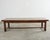19th Century Country French Oak Farmhouse Trestle Table 9.5 Ft For Sale - Image 18 of 18