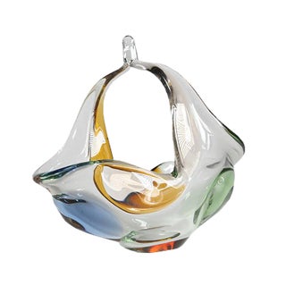 Czechoslovakian Rhapsody Vase by František Zemek for Mstišov, 1950s For Sale