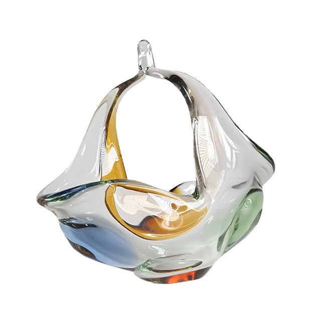 Czechoslovakian Rhapsody Vase by František Zemek for Mstišov, 1950s For Sale