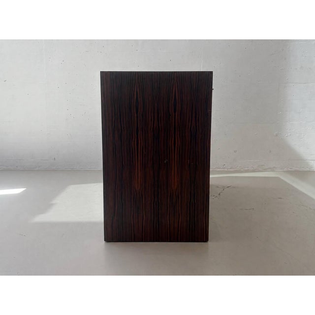 Vintage Sideboard with High-Quality Makassar Veneer, 1990s For Sale - Image 5 of 8
