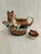 Ceramic 1990’s Noritake “Royal Hunt” Red Fox Mini Teapot and Lid For Sale - Image 7 of 10
