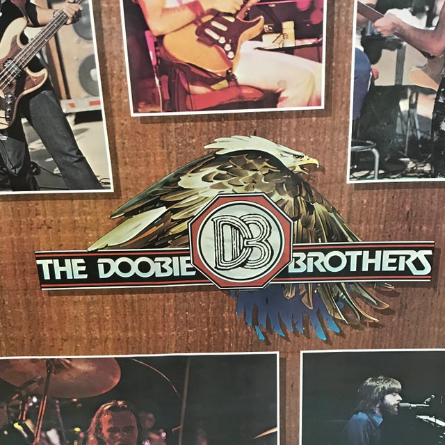 1970s 1977 Doobie Brother’s Concert Tour Poster For Sale - Image 5 of 13