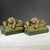 ABOUT Solid bronze Lion of Lucerne bookends featuring an engraved Latin inscription "Helvetiorum Fidei AC Virtuti". The...