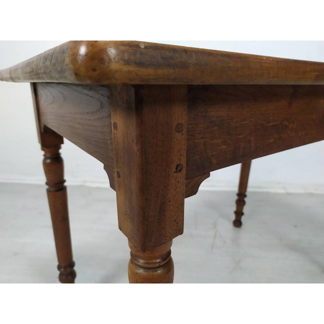 Bistro Table in Walnut For Sale - Image 15 of 18