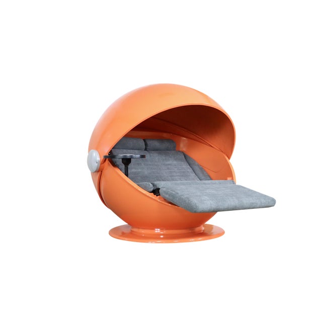 Sunball Chair by Günter Ferdinand Ris & Herbert Selldorf for Rosenthal, 1969 For Sale