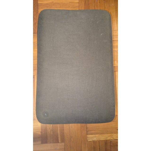 Metal Christian Liaigre Habano Lounge Chair and Ottoman Set For Sale - Image 7 of 7