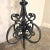 Pair 19th Century French Wrought Iron Garden Lanterns For Sale - Image 11 of 12