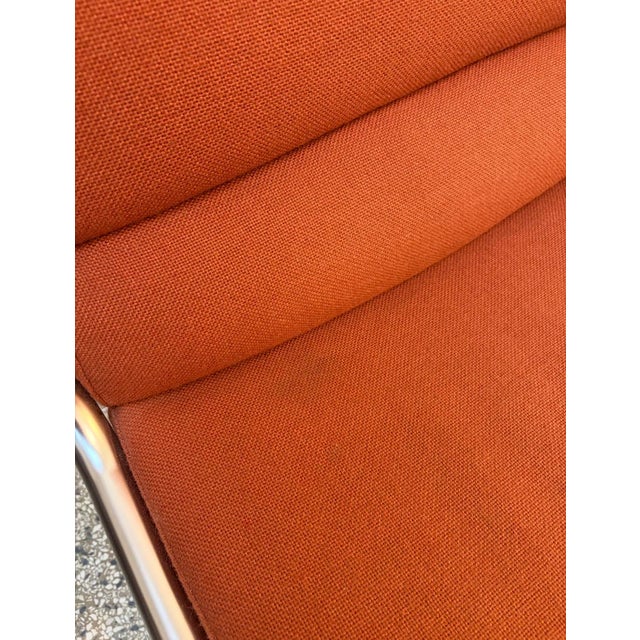 Metal Metal and Wool Lounge Chairs by Martin Stoll, 1980s, Set of 2 For Sale - Image 7 of 11