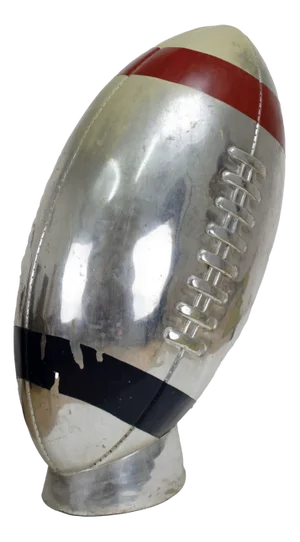 Football Mascot Sculpture, 1970