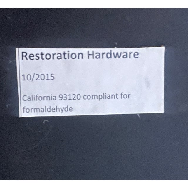 Large Pedestal Restoration Hardware For Sale - Image 18 of 18