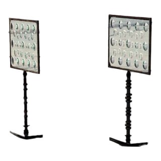 Industrial Modern Binocular Magiscope by Feliciano Bejar For Sale