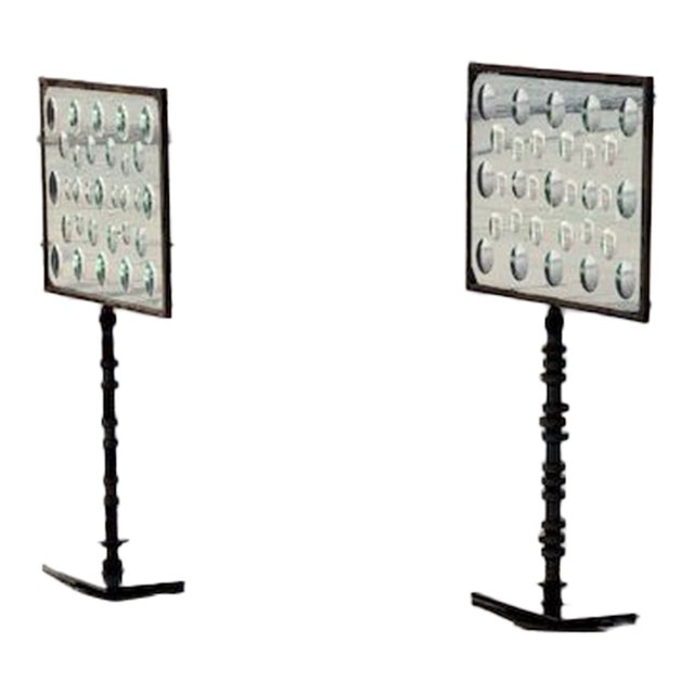 Industrial Modern Binocular Magiscope by Feliciano Bejar For Sale