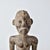 Early 20th Century Kongo Double Sided Male and Female Wood Figure For Sale In Denver - Image 6 of 13