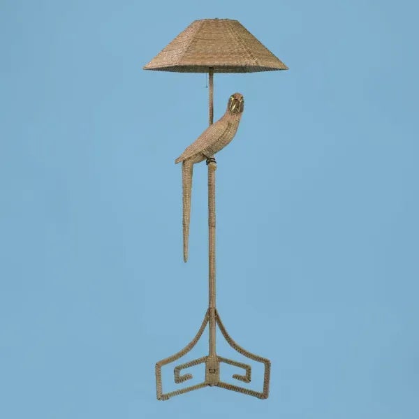 2020s Macaw Floor Lamp by Mario Lopez Torres For Sale - Image 5 of 10