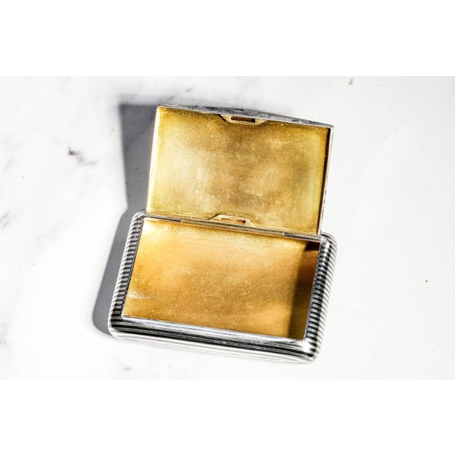 Exceptional Antique European Continental 900 Silver Niello Case Snuff Box Tobacciana Luxury Silver Collectible For Sale In New York - Image 6 of 15