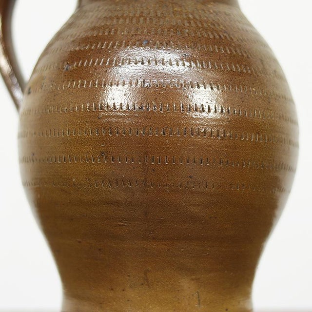 Ceramic 19th Century South German Pitcher / Jug For Sale - Image 7 of 8