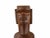 Mid 20th Century Mid 20th Century Moai Rapa Nui Easter Island Hand Carved Wooden Sculpture For Sale - Image 5 of 10