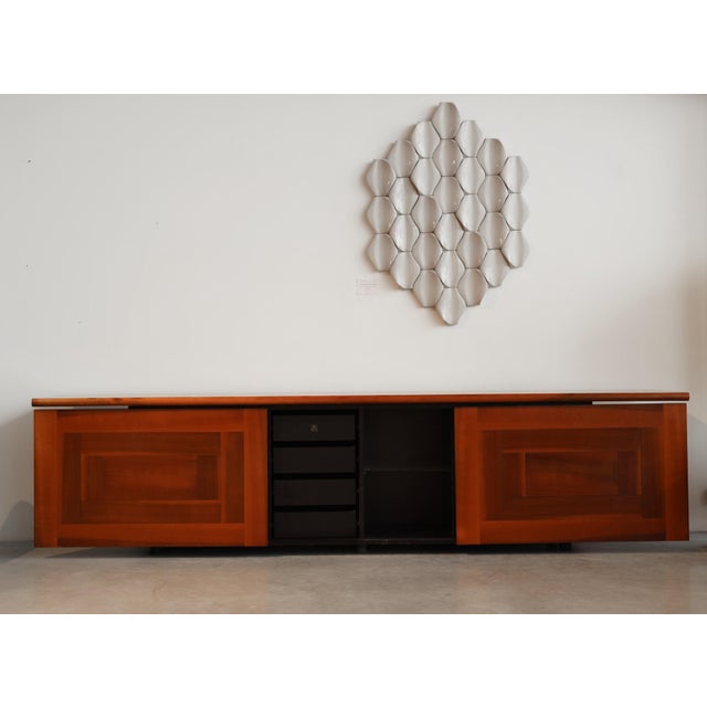 Giotto Stoppino Sheraton Sideboard by Giotto Stoppino and Lodovico Acerbis for Acerbis, Italy, 1977 For Sale - Image 4 of 13
