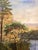 Early 20th Century Italian Hand-Painted Landscape Cabinet For Sale - Image 6 of 12