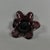 1970s Modernist Bordeaux Murano Glass Centerpiece, 1970s For Sale - Image 5 of 10