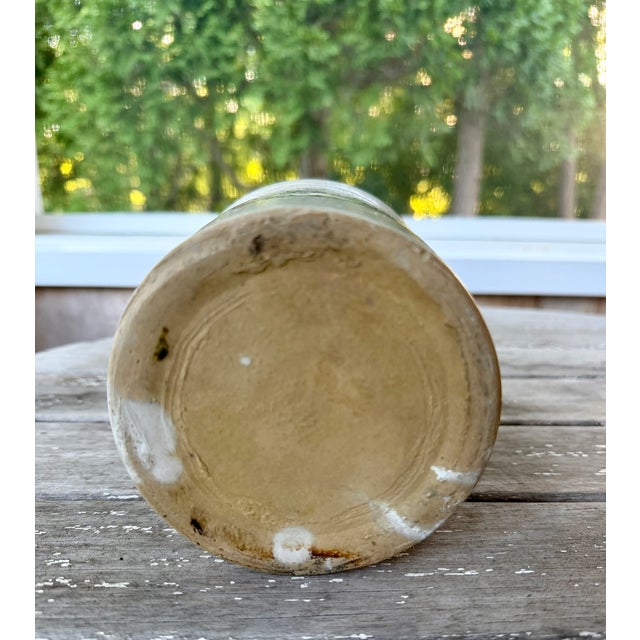 Antique Early 1900s Advertising Crock For Sale - Image 4 of 7