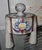 Ceramic Vintage Ceramic Tripod Covered Box, 1950s For Sale - Image 7 of 8