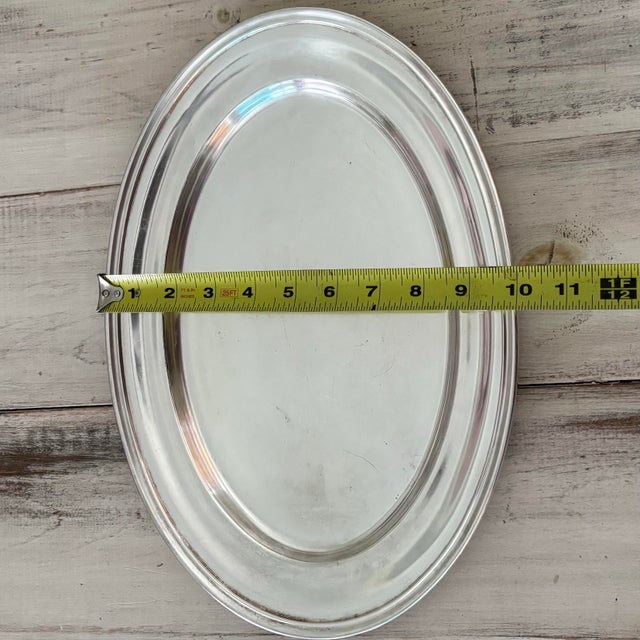 Antique Silver Platter Midday Club Hotel For Sale - Image 9 of 11
