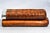 Handsome English Cigar Case Antique Leather Sterling Silver Tobacciana For Sale - Image 10 of 14